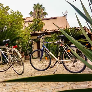 In Bicicletta , Alghero Italie